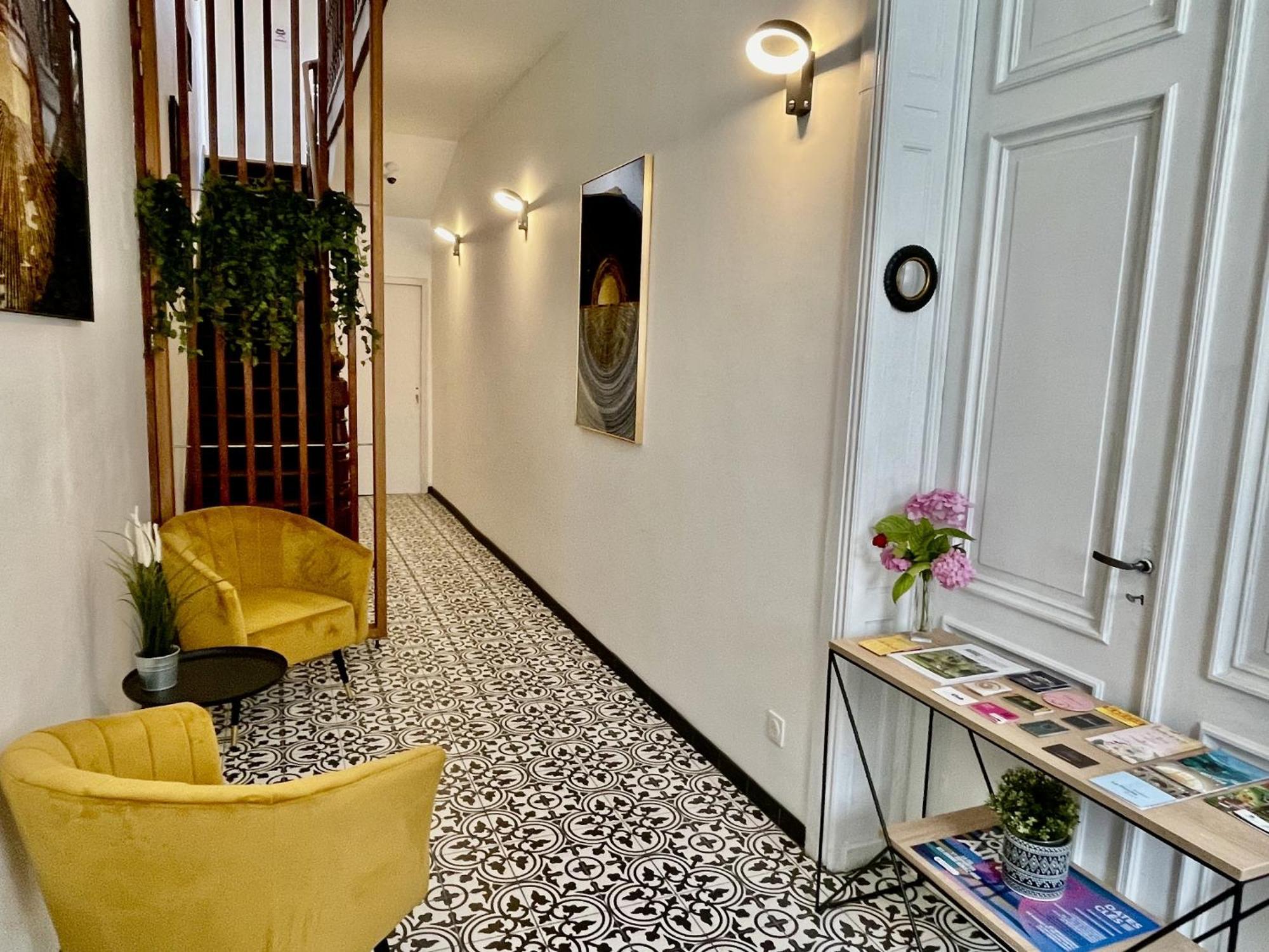 Appart Hotel Gambetta ランス エクステリア 写真