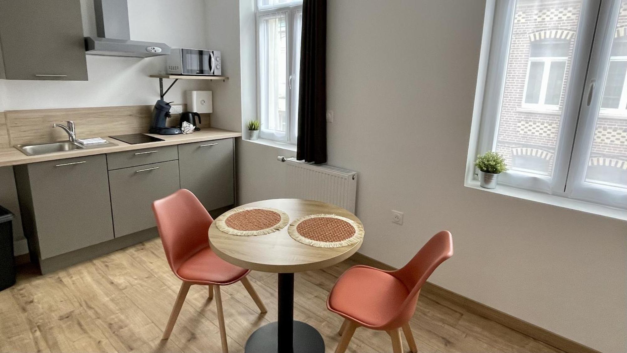 Appart Hotel Gambetta ランス エクステリア 写真
