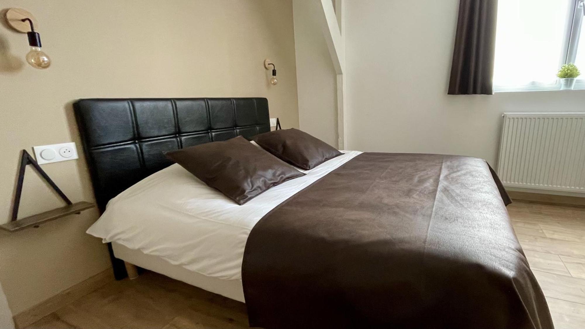 Appart Hotel Gambetta ランス 部屋 写真