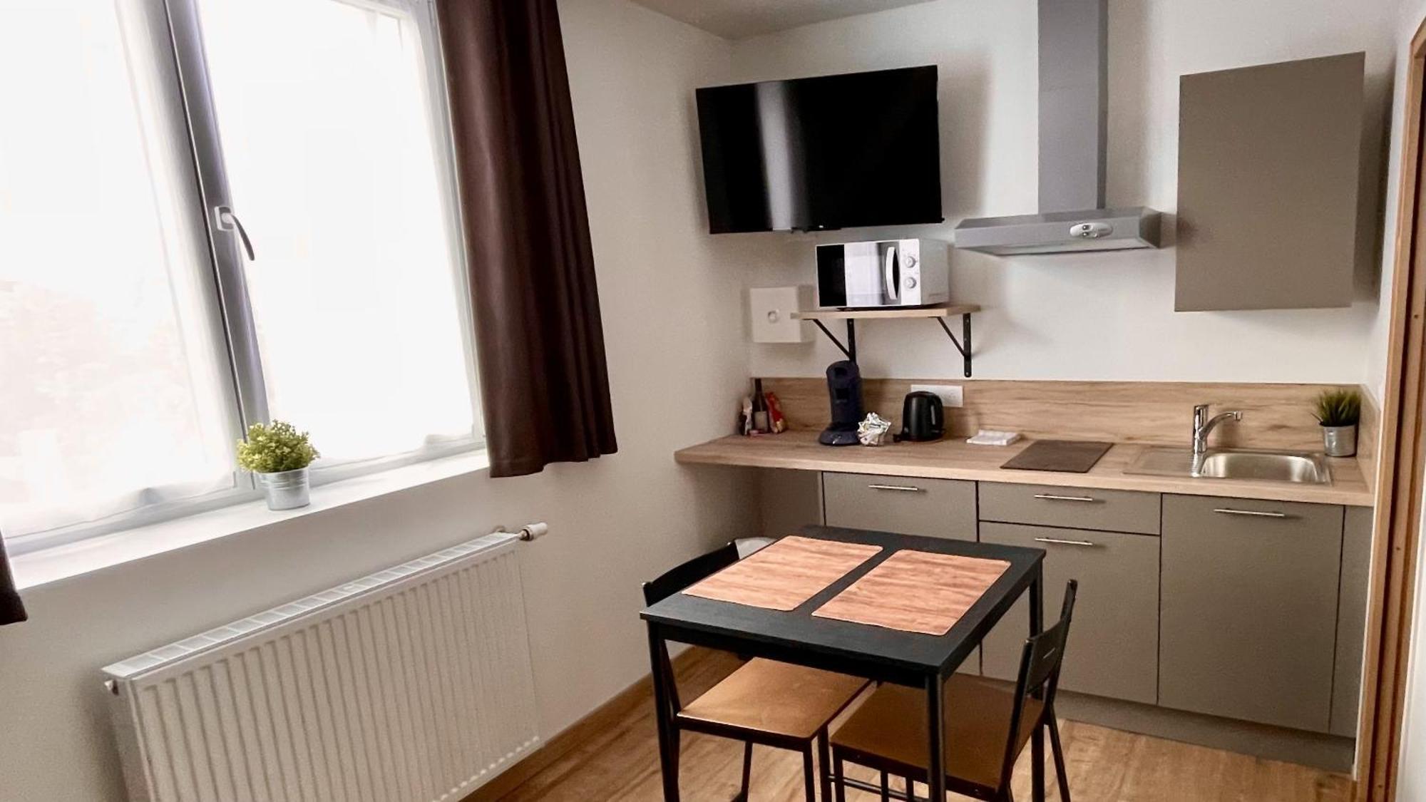 Appart Hotel Gambetta ランス 部屋 写真