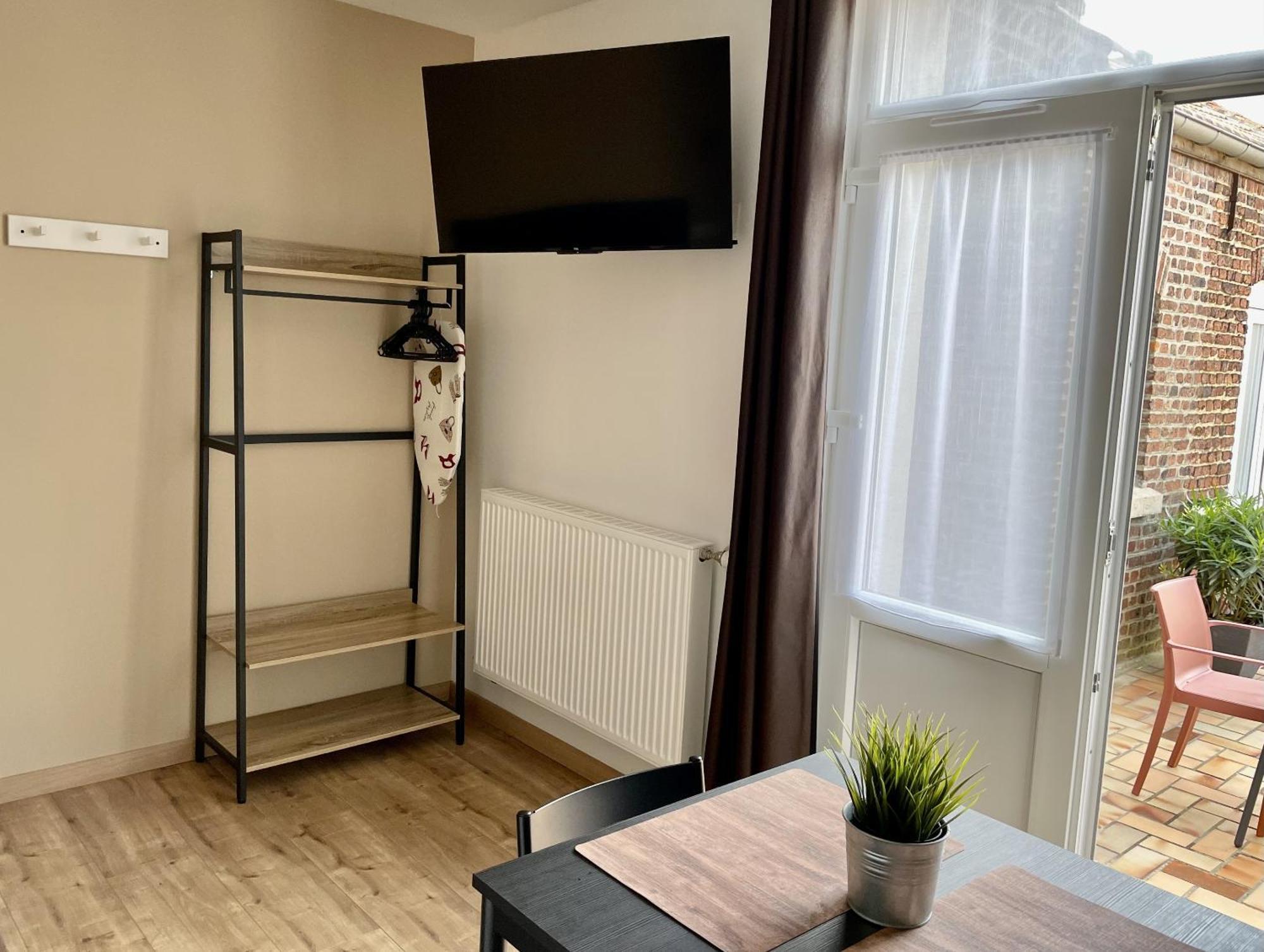 Appart Hotel Gambetta ランス 部屋 写真