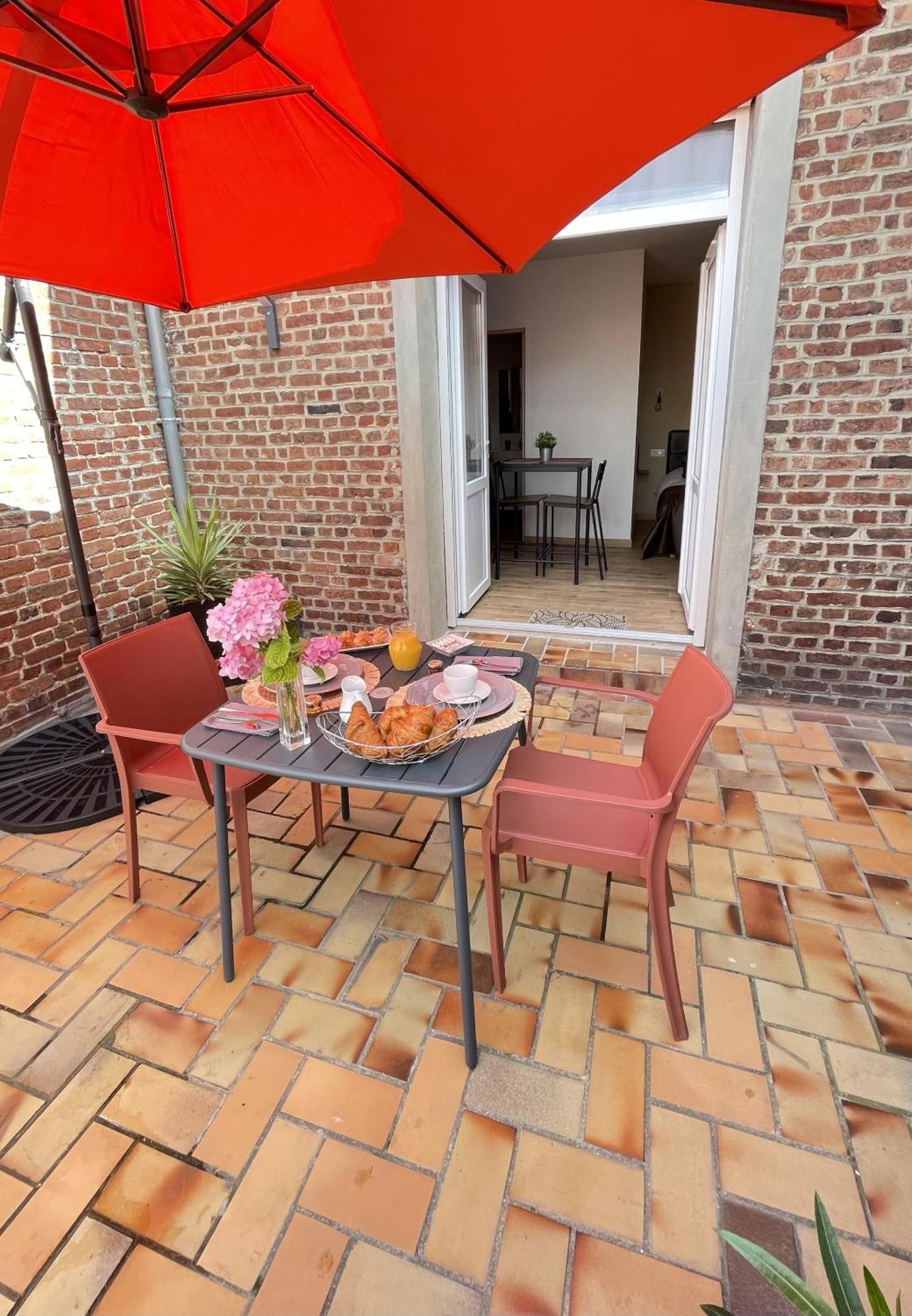 Appart Hotel Gambetta ランス エクステリア 写真