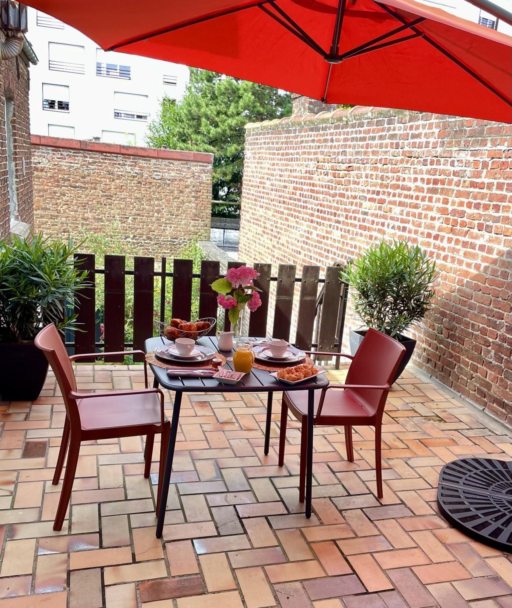 Appart Hotel Gambetta ランス エクステリア 写真
