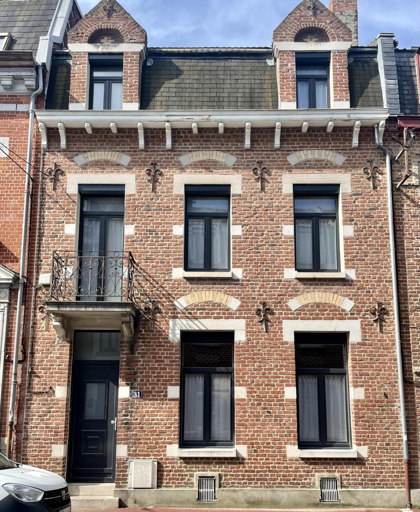 Appart Hotel Gambetta ランス エクステリア 写真